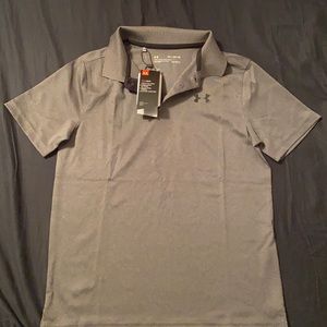 NWT under armour youth XL golf shirt